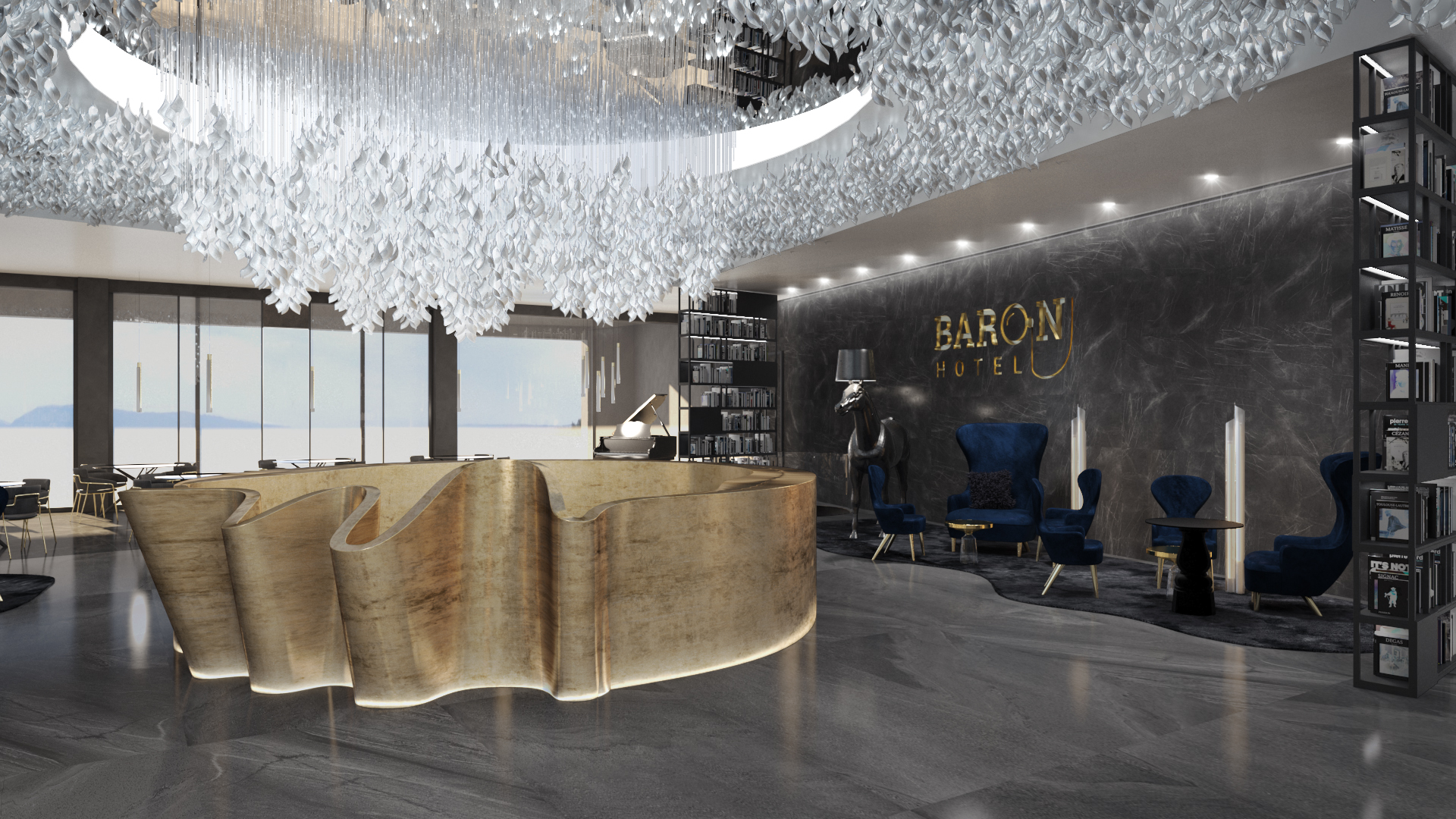 Baron Hotel Keszthely - Singer Design